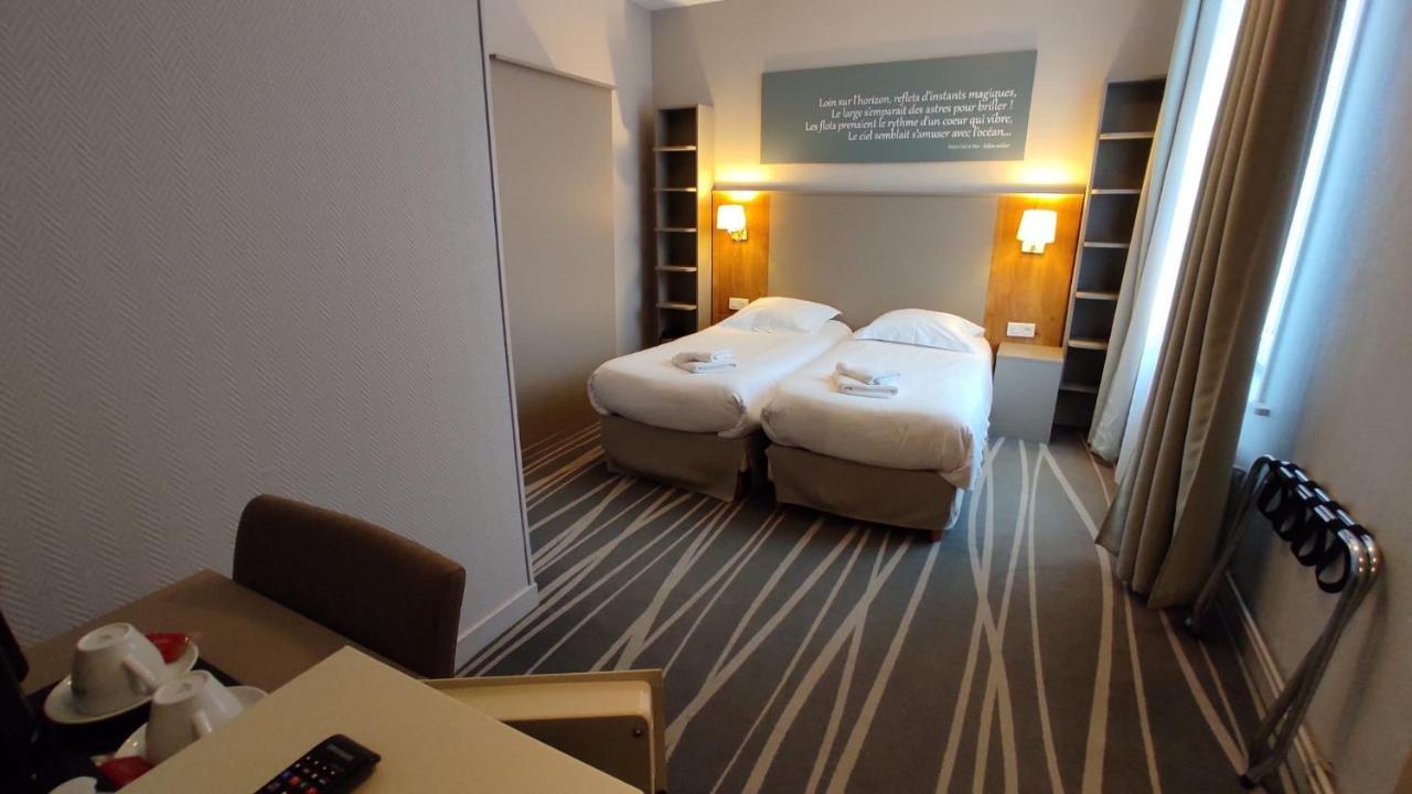 Hotel Villa Des 2 Caps Вимере Екстериор снимка