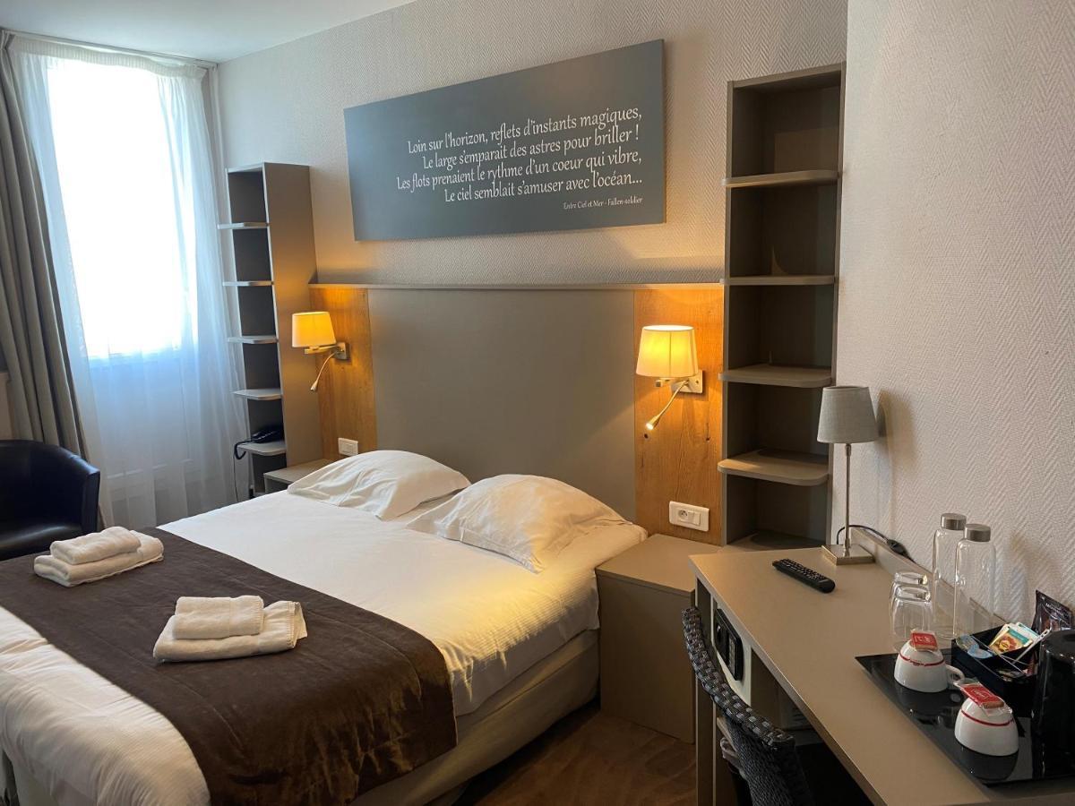 Hotel Villa Des 2 Caps Вимере Екстериор снимка