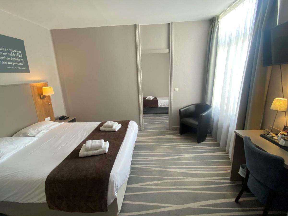 Hotel Villa Des 2 Caps Вимере Екстериор снимка
