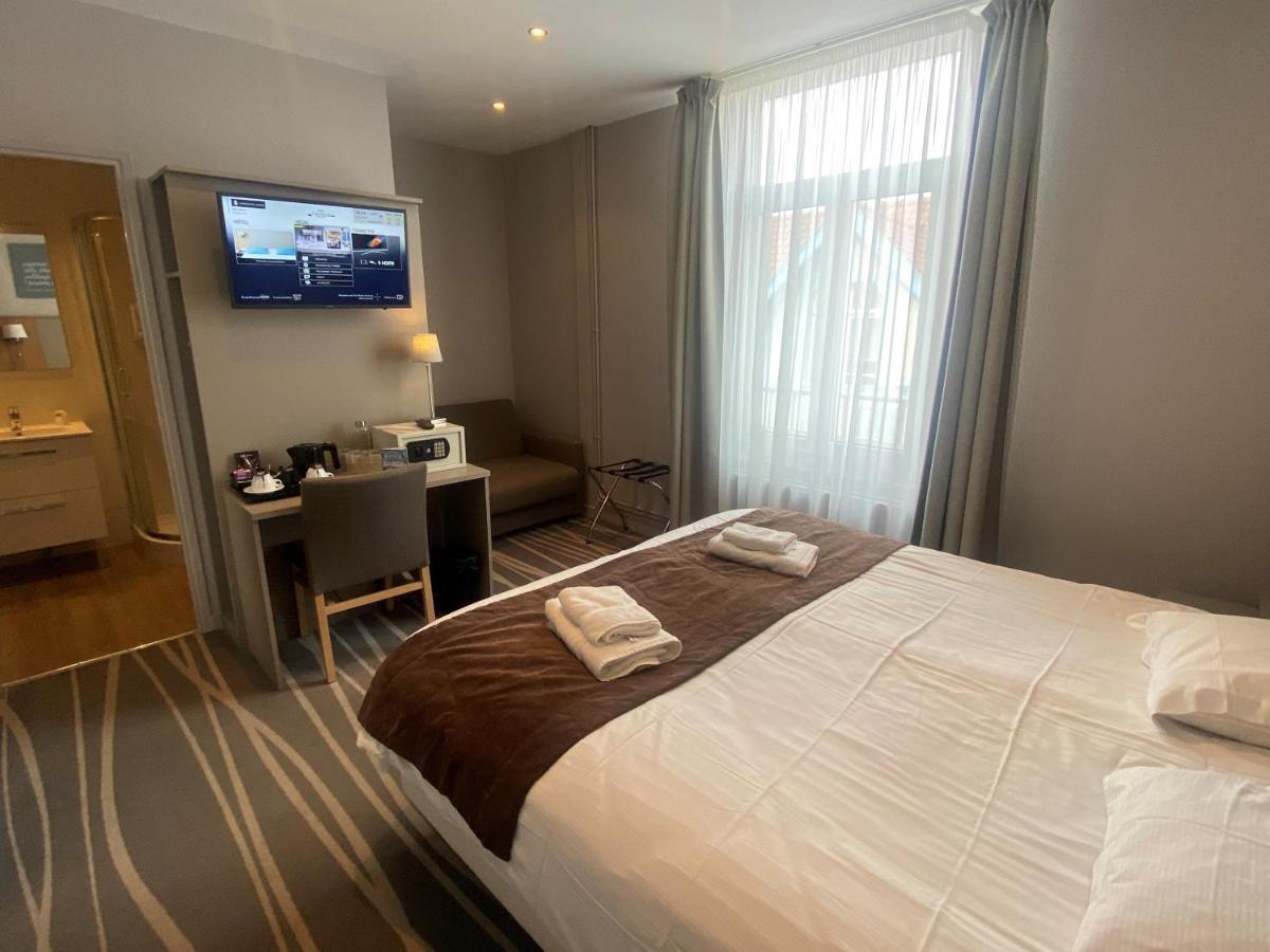 Hotel Villa Des 2 Caps Вимере Екстериор снимка