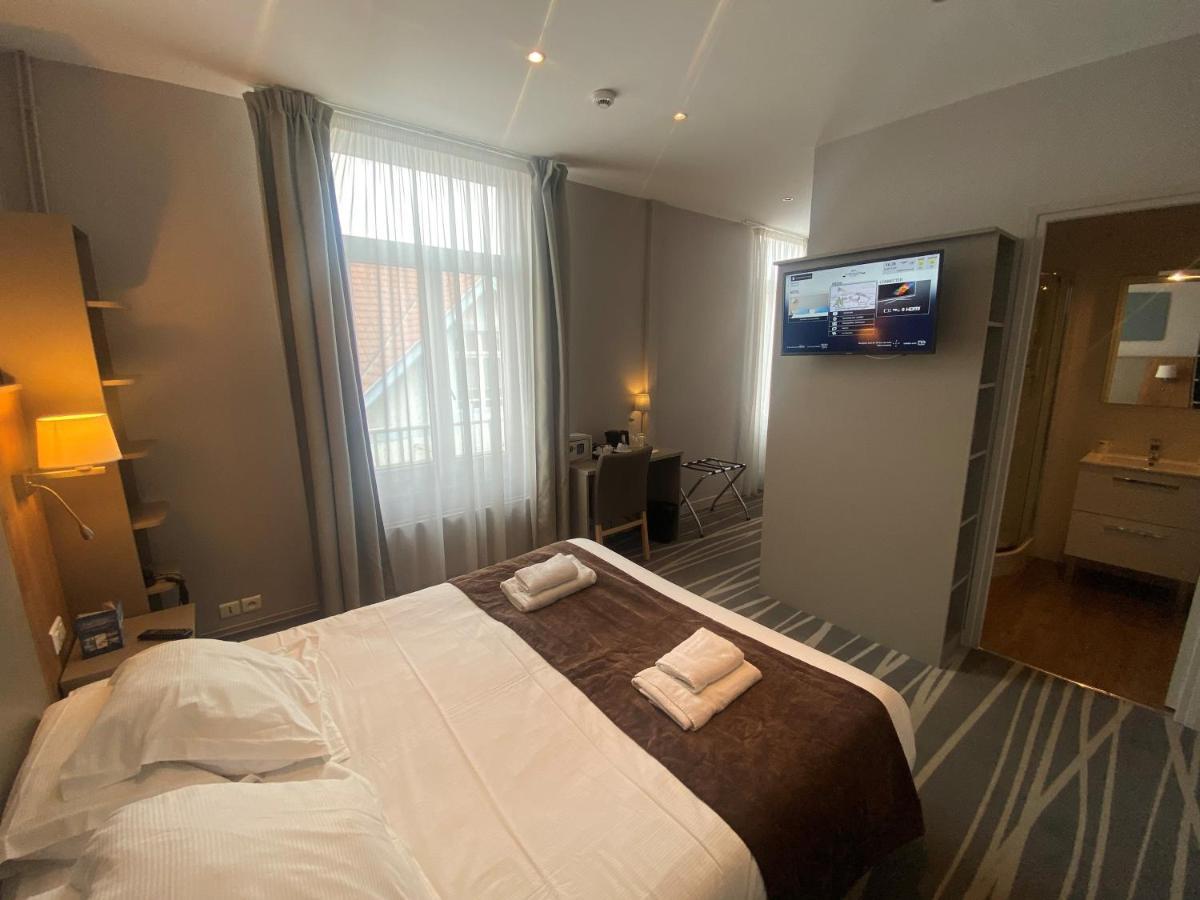 Hotel Villa Des 2 Caps Вимере Екстериор снимка