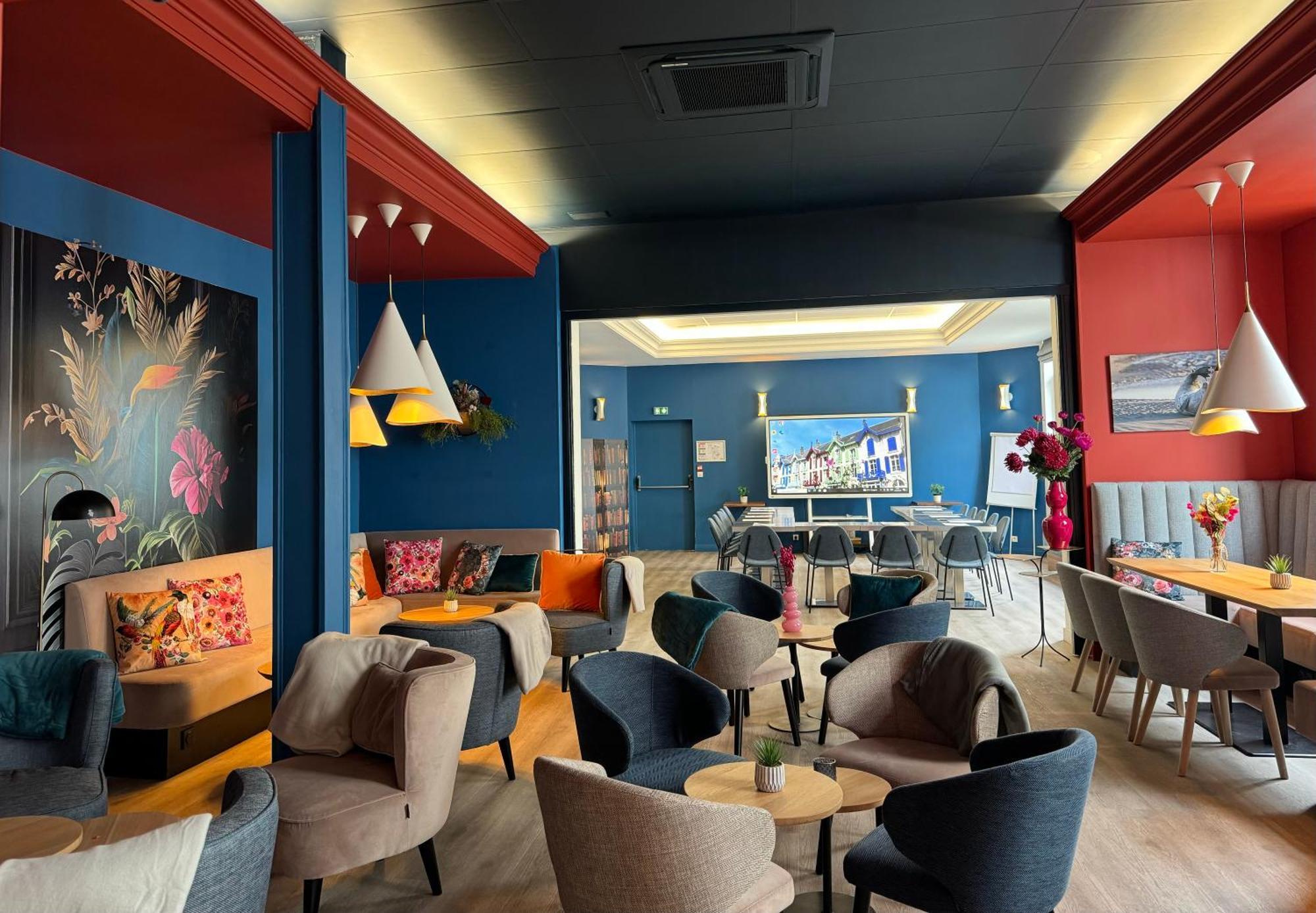 Hotel Villa Des 2 Caps Вимере Екстериор снимка