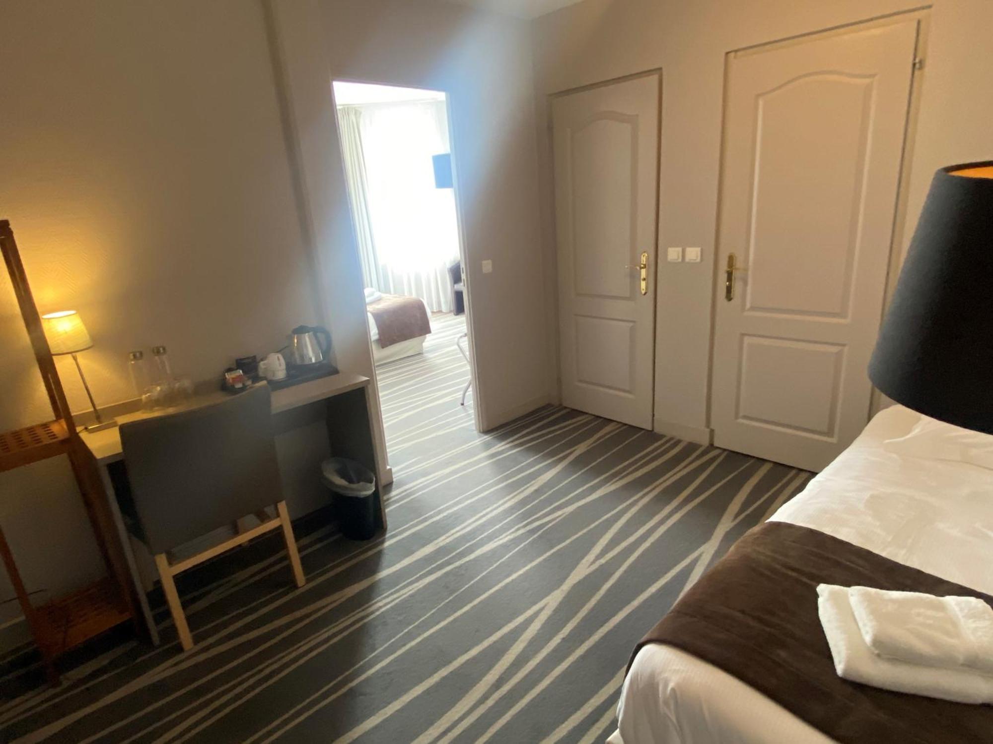 Hotel Villa Des 2 Caps Вимере Екстериор снимка